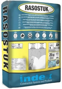 INDEX Очень мелкозернистое сглаживание Rasostuk