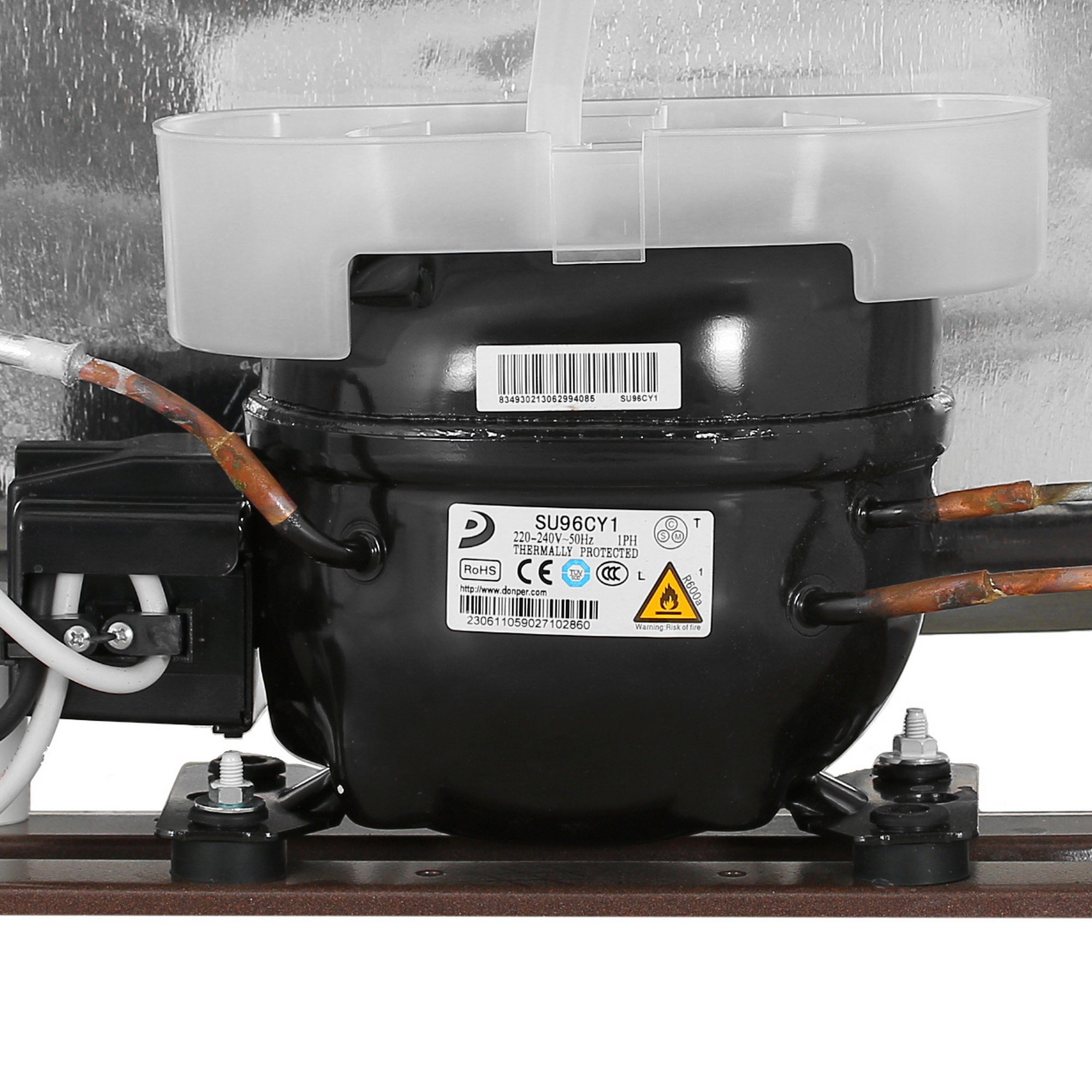 9953422 Холодильник с морозильником   Nordfrost NRB 132 W белый STDN-0122562 - Вид №10