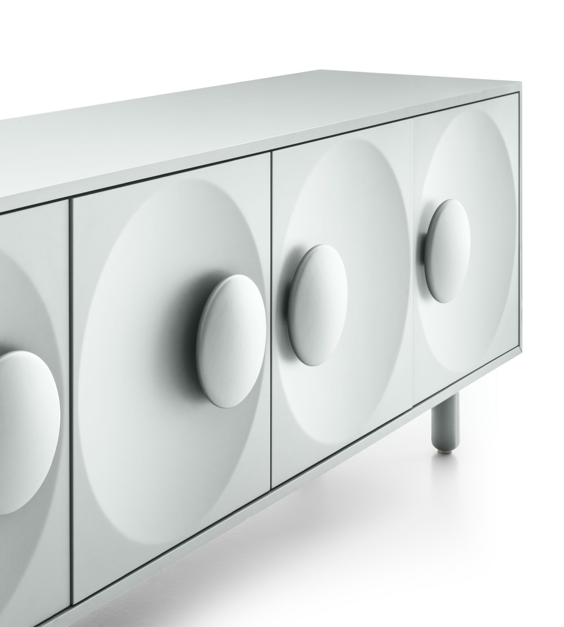 Шкаф из МДФ с распашными дверями Morica Design BARDOT 4 ANTE ARCH-00017156 - Вид №8