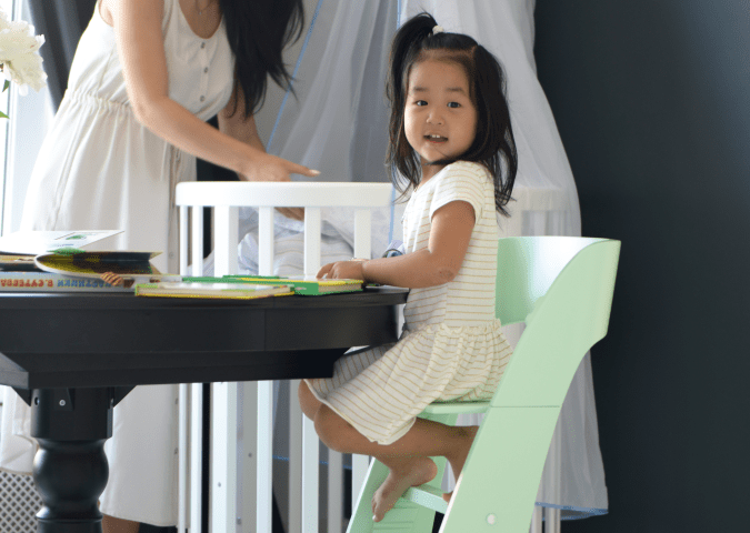 Стульчик-трансформер салатовый Chair ELLIPSE ELLIPSECHAIR 257745 Зеленый Santreyd  - Вид №3