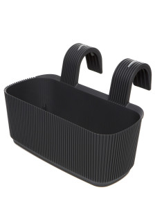 Горшок для цветов Sago 3.2L Anthracite NAVAKO