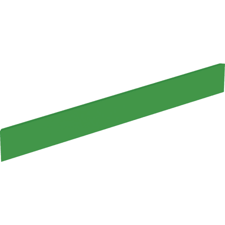 430210304 Фронтальная декоративная панель Geberit Bambini для детской раковины, для двух смесителей для раковины Geberit  - Вид №6