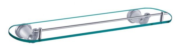 H9900/62CR Sanibano Zafiro, стеклянная полка, цвет хром 