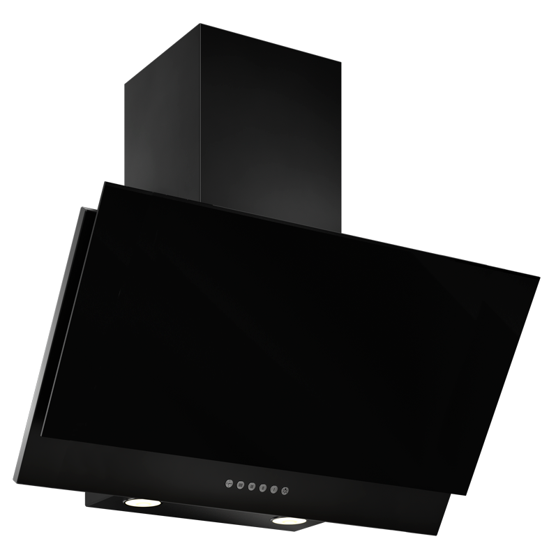 1183443 Вытяжка наклонная ELIKOR Рубин S4 90П-700-Э4Д черный/черный STDN-0146409