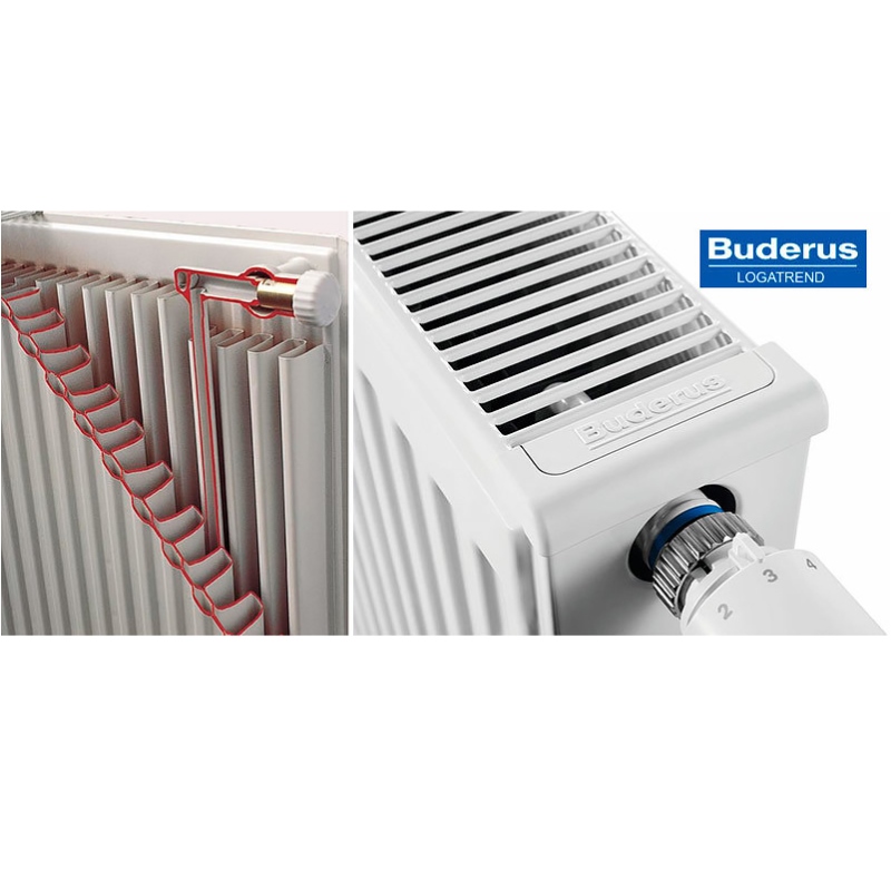 Радиатор Logatrend K-Profil Buderus 11 500 2000 7724102520 - Вид №3