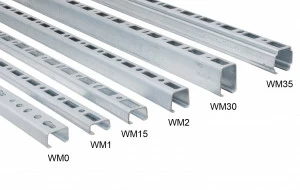 6505001 Монтажные профиля BIS RapidRail® Профили монтажные подвешивание и поддержка