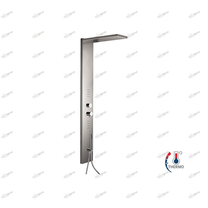 A242TCM20JC Душевая панель DANIEL RUBINETTERIE 