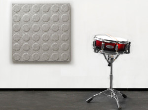 Акустическая панель из шерсти