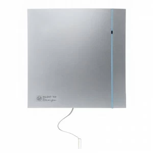 Накладной вентилятор Soler Palau SILENT-100 CMZ SILVER DESIGN