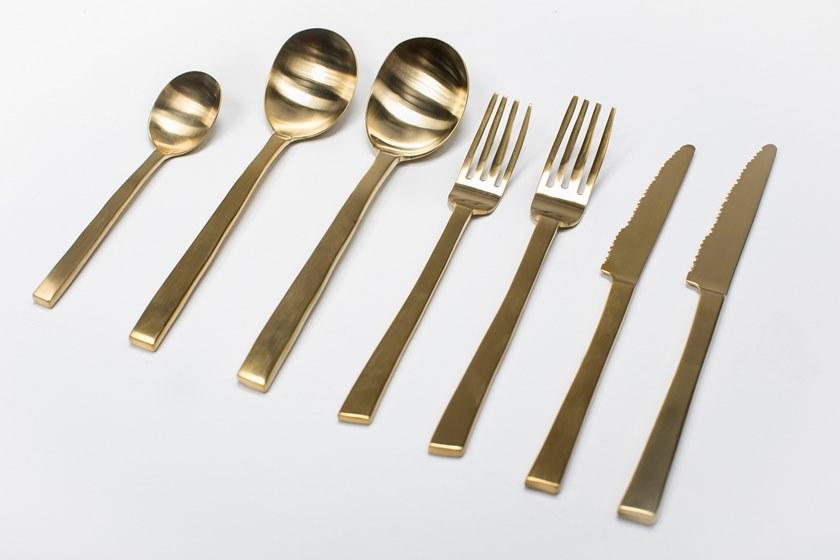 valerie_objects Вилка из нержавеющей стали  V8016002/b/c/g  - Вид №3