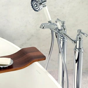 Смеситель для ванны напольный Staffordshire 26 STA-26-PC