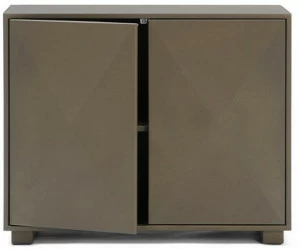 Tolix Офисный шкаф металлический с распашными дверями Diamant