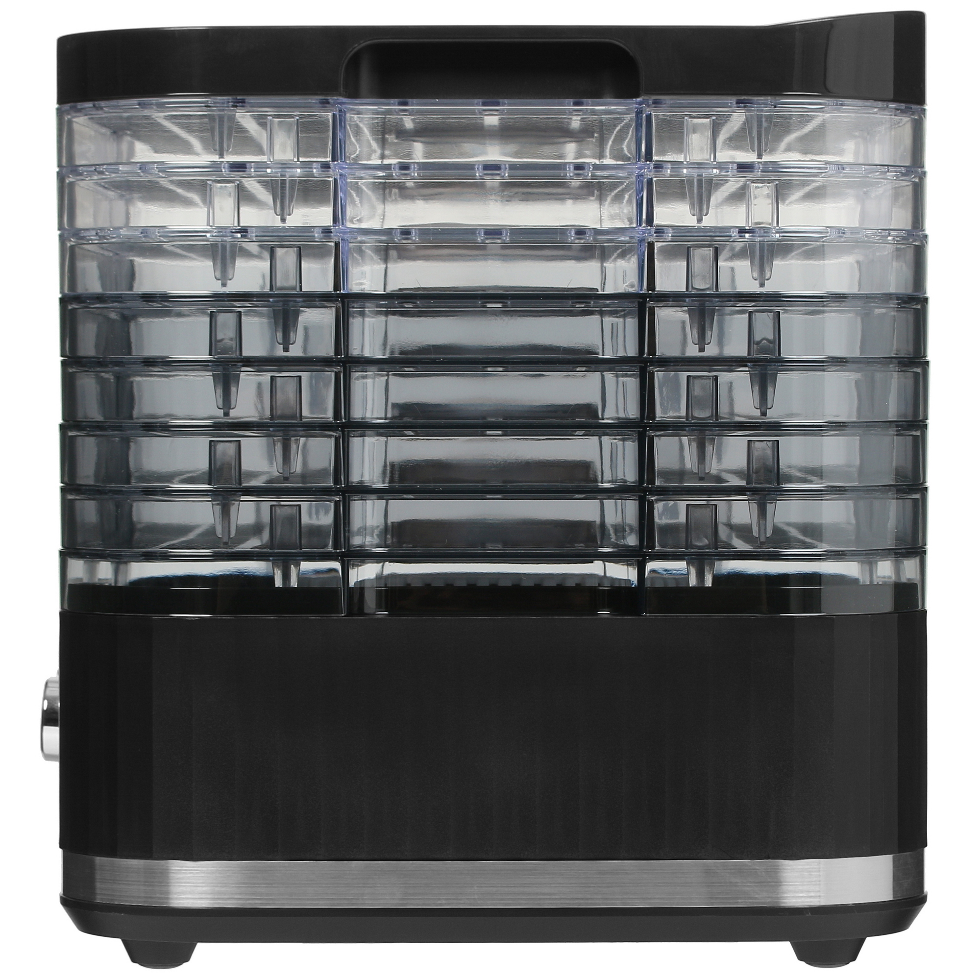 9957613 Сушилка для овощей и фруктов Garlyn D-11 черный STDN-0001963 - Вид №2