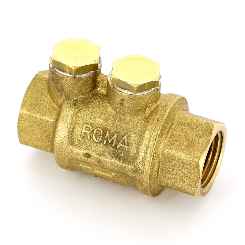 Клапан обратный пружинный ROMA с металлическим затвором ITAP 10412