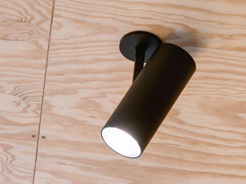 PROLICHT Круглый регулируемый светодиодный светильник из алюминия Imagine sun-id-1440988 - Вид №4