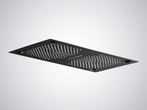 Светодиодная потолочная насадка для душа из нержавеющей стали