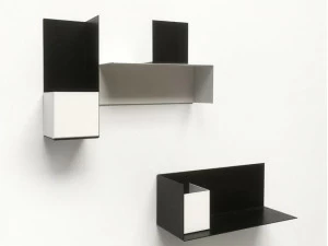 Groovy Magnets Стальная полка с порошковым покрытием