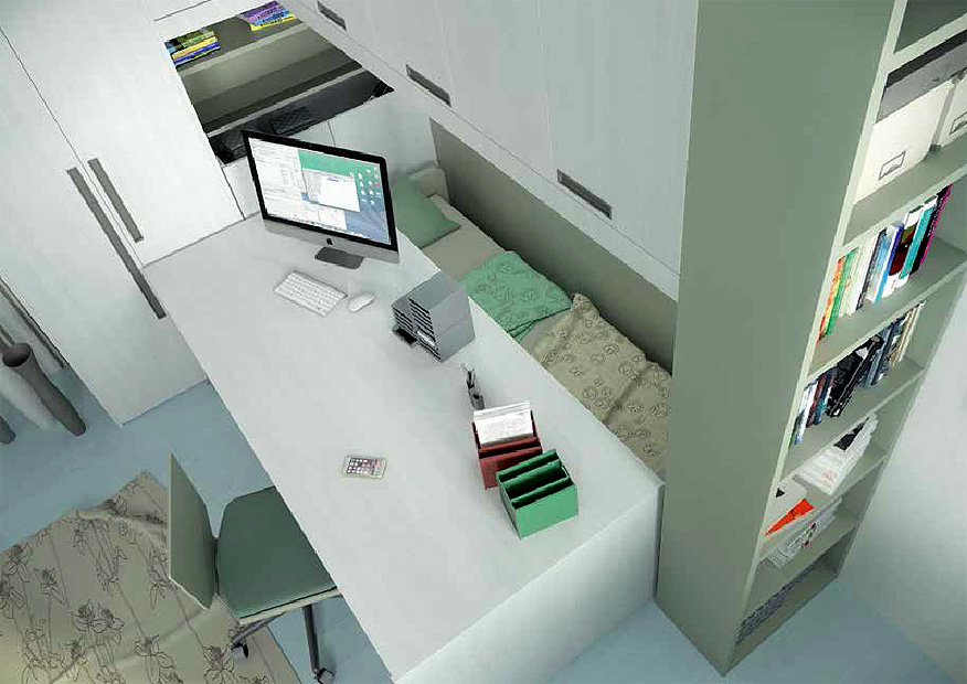 Детская из модулей  TUMIDEI 337  - Вид №1