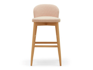 Высокий табурет из бука
