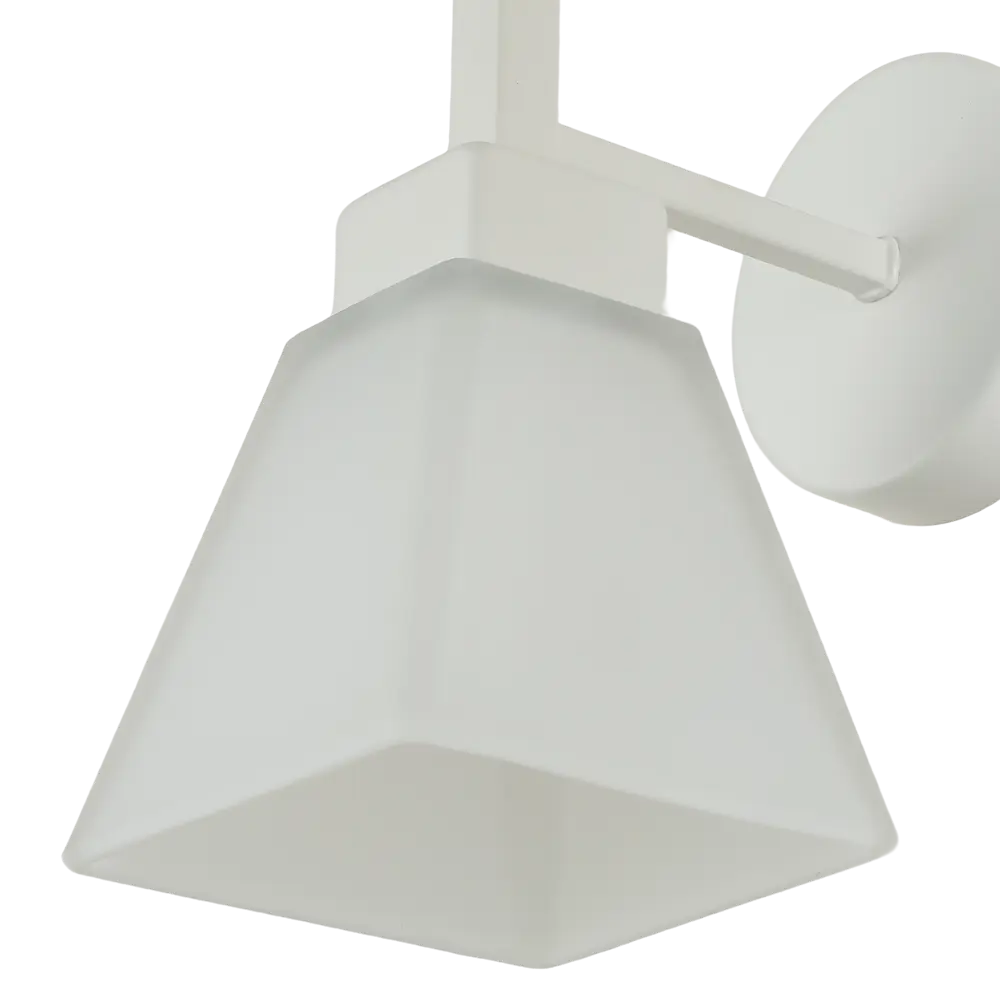 Светильник бра настенный Schaffner Cello цвет белый STLM-2186013 - Вид №3