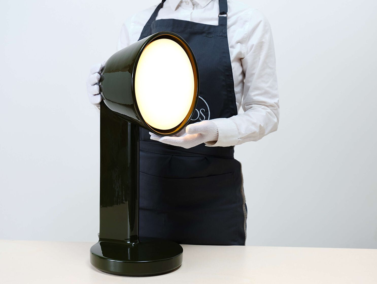 Керамическая светодиодная настольная лампа In Stock Flos ARCH-00124919 - Вид №3