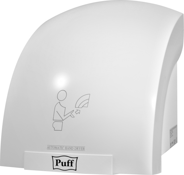 1401.308 Сушилка для рук тихая 8820 PUFF  - Вид №3