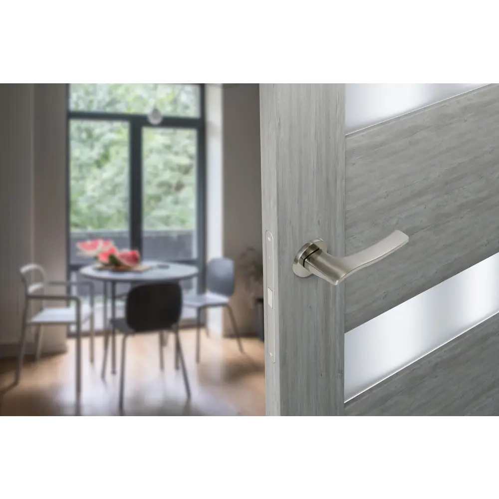 Дверные ручки Edson EDS-105B-R2 для межкомнатных дверей 85168627 STLM-0059344 - Вид №6