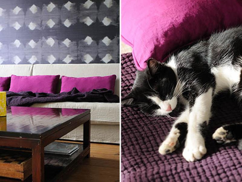 Élitis Обивочная ткань льняная sun-id-1472486 - Вид №6