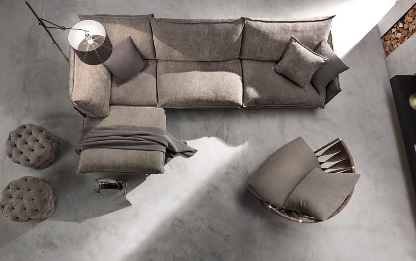 Cantori Модульный диван с шезлонгом sun-id-1487423 - Вид №7