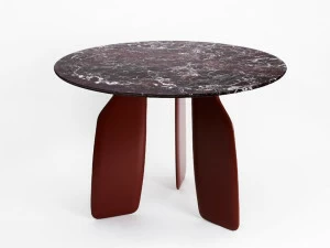 DANTE - Goods And Bads Круглый обеденный стол из мрамора Bavaresk