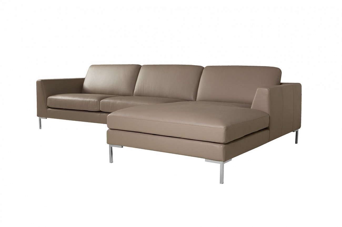 Диван Ohio угловой темно-бежевый SITS ДИЗАЙНЕРСКИЕ, OHIO 192231 Бежевый  - Вид №3