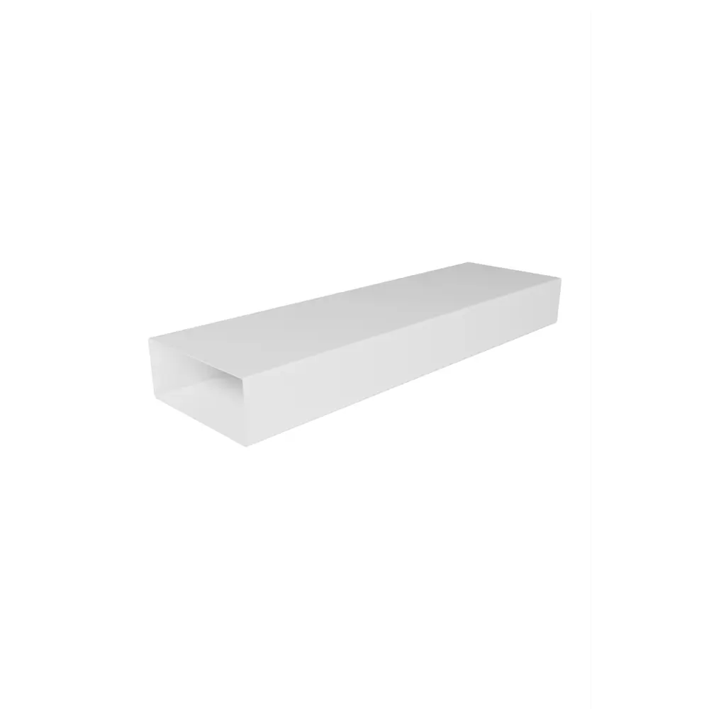 Воздуховод Era ВП 90x220 мм 0.5 м пластик STLM-2148939