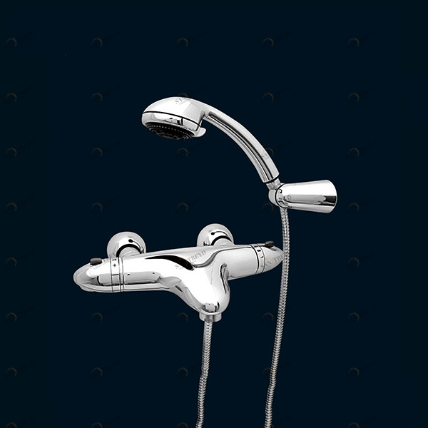 Термостатический смеситель для ванны/душа 15.612C MAIER TERMOMAIER 15612C