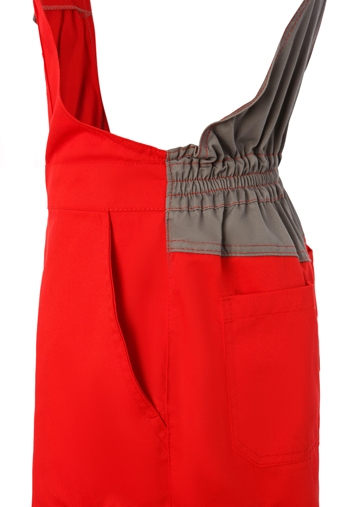 64646 Костюм  NEW 2 красный с серым STATUS  Летняя спецодежда  размер 60-62/170-176  - Вид №11