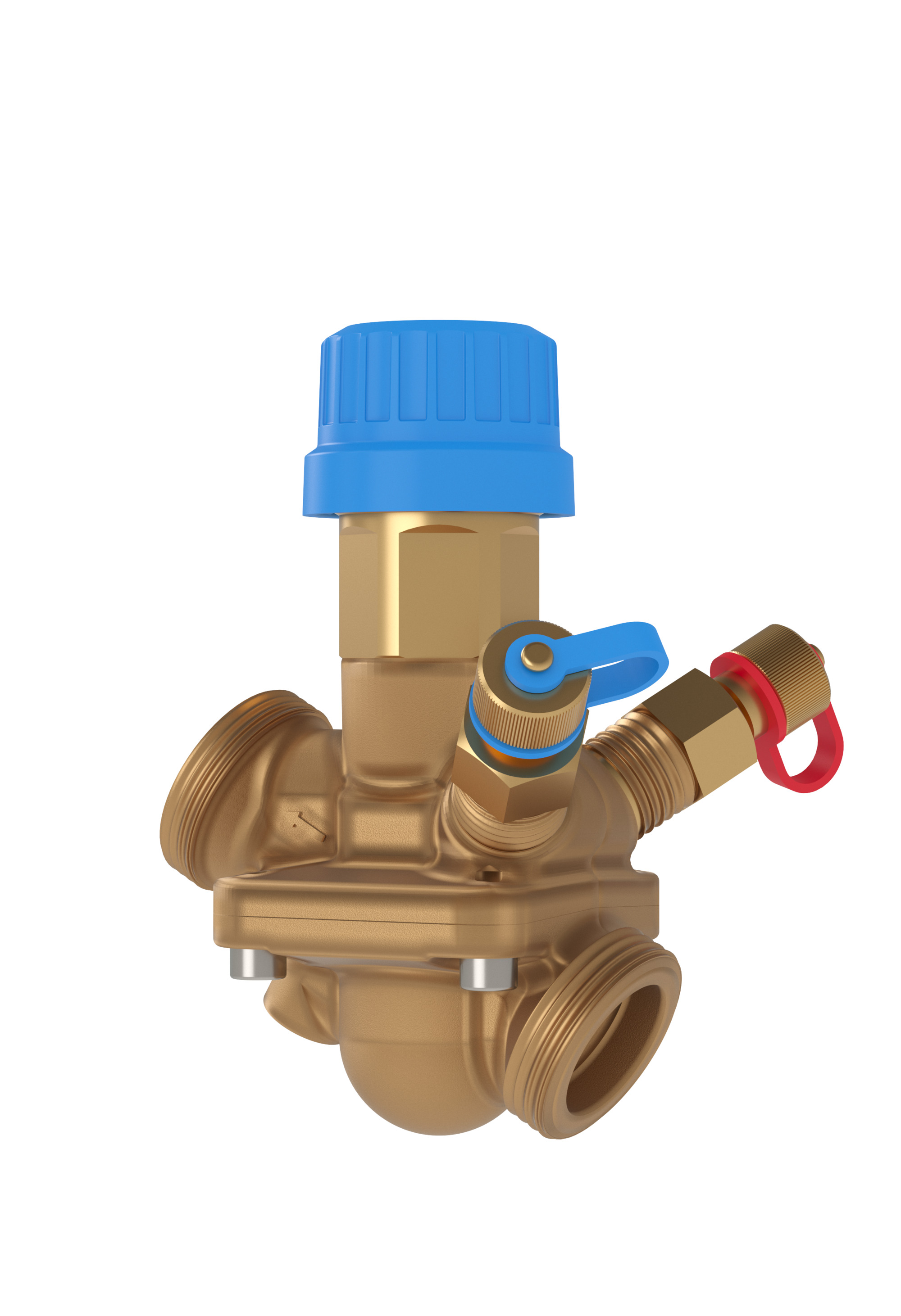 Danfoss Комбинированный балансировочный клапан AQT AQT клапан DN 10, без изм. нип. 003Z1801  - Вид №16