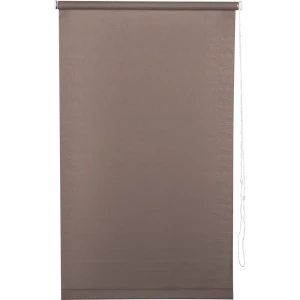 Штора рулонная Inspire Шантунг 50x160 см коричневая