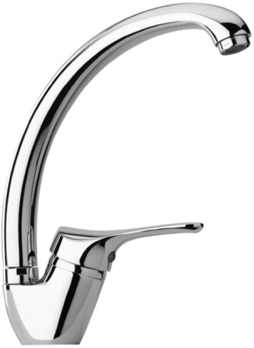 Paini Dilos 76CR570KM смеситель для кухни 