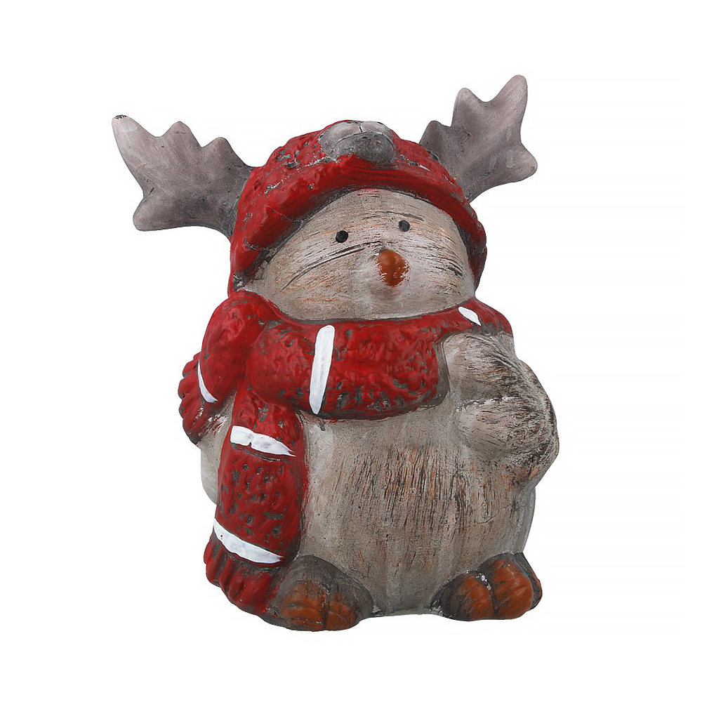 18048 Копилка Воробей "Рогатик" 13.5 х 10.5 х 17.5 см Santreyd 