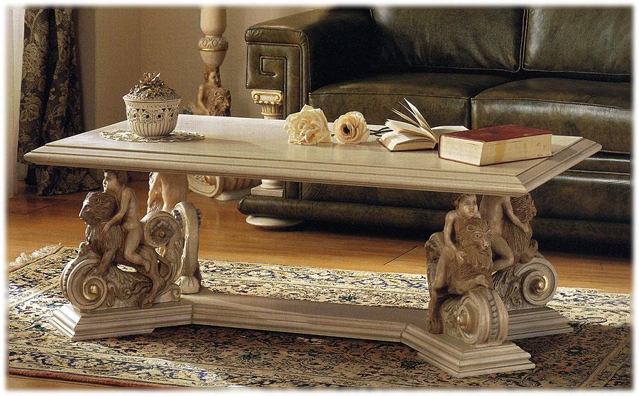 Стол журнальный Ercole Romanica MOBIL DERI EFD/TF 
