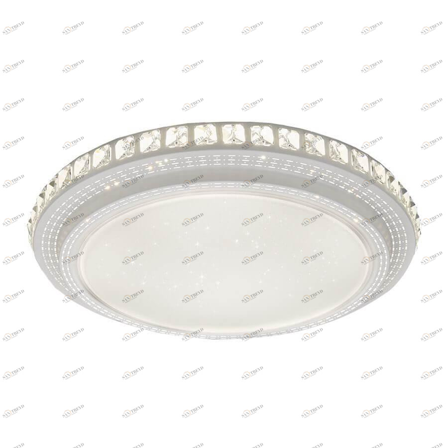 Потолочный светильник светодиодный белый Orbital Crystal F93 192W D800 AMBRELLA LIGHT ORBITAL CRYSTAL 00-3890582 Белый 