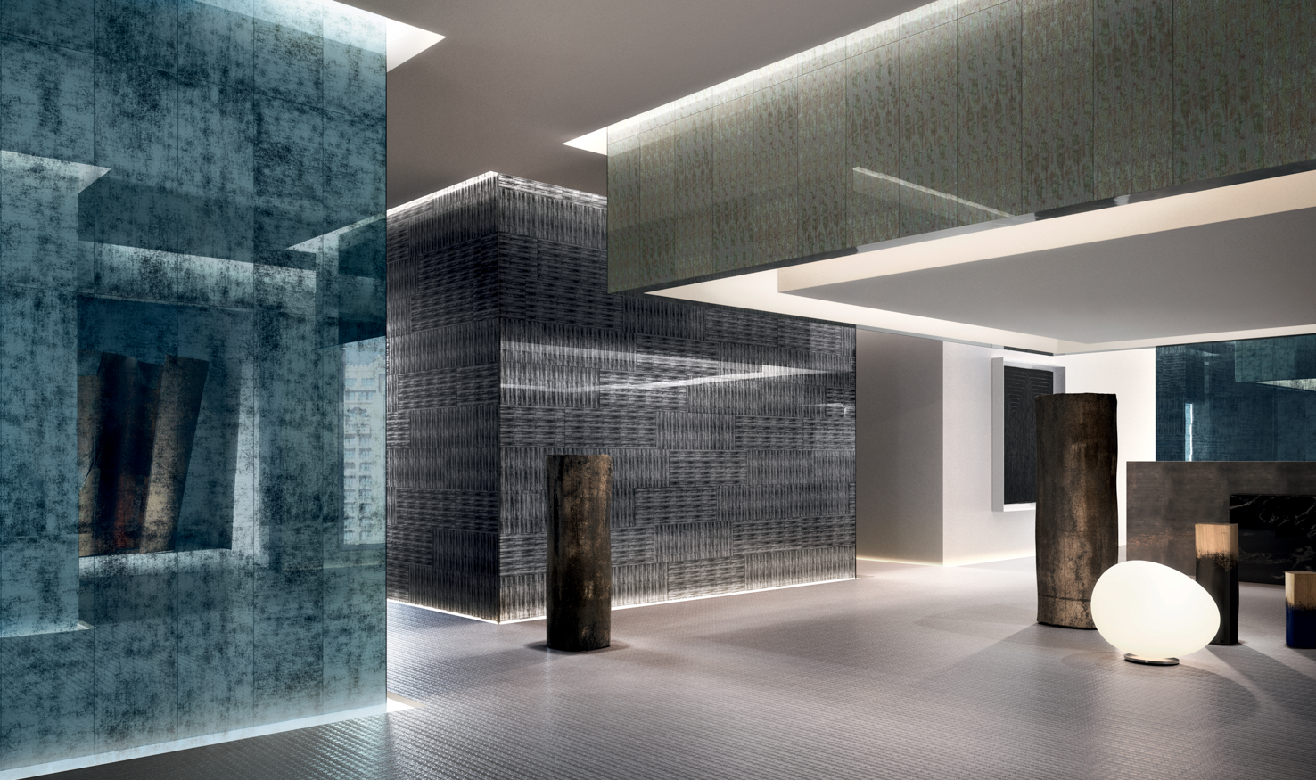 SICIS Antique Blue Vetrite sun-id-1991135 - Вид №1