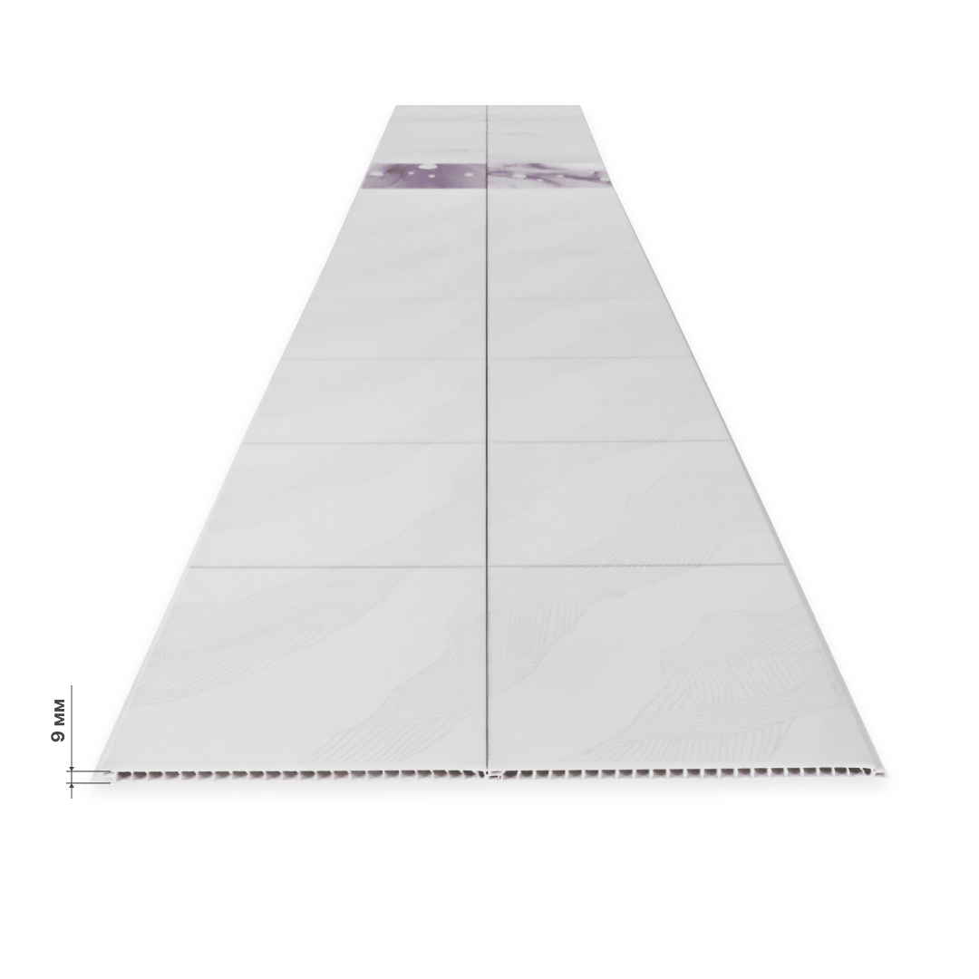 Панель пласт. "Новита" Флёр (Добор) 2,7*0,25 АКВАТОН Novita STSR-415 - Вид №6