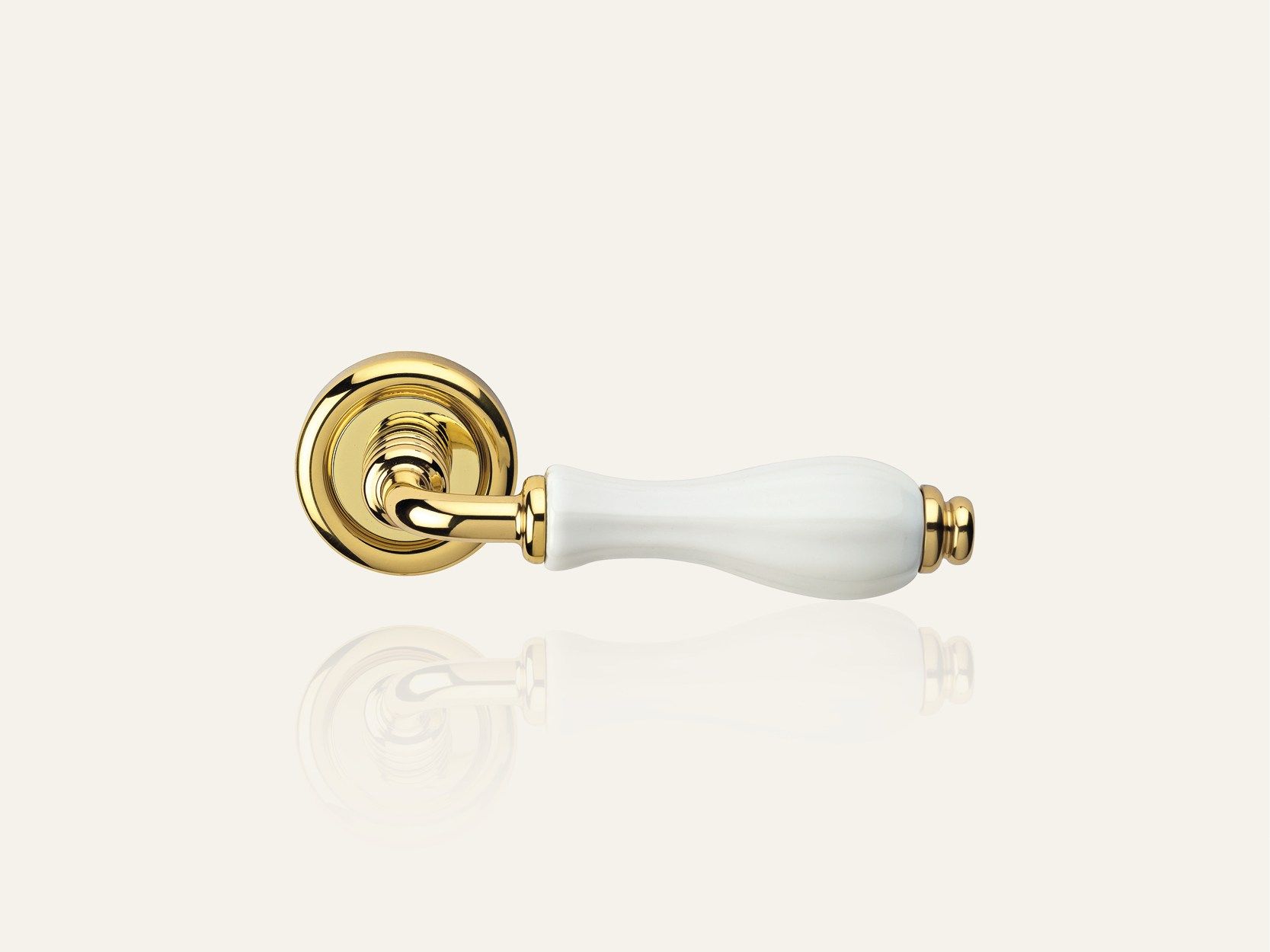 Классическая металлическая ручка на пластине с насадкой LINEA CALI' Erica ARCH-00088560 - Вид №4