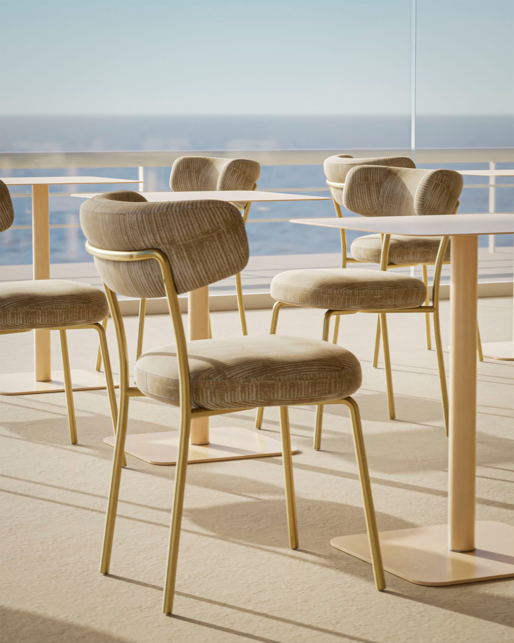 Кожаный мягкий стул arrmet Bold Soul ARCH-00097752 - Вид №2