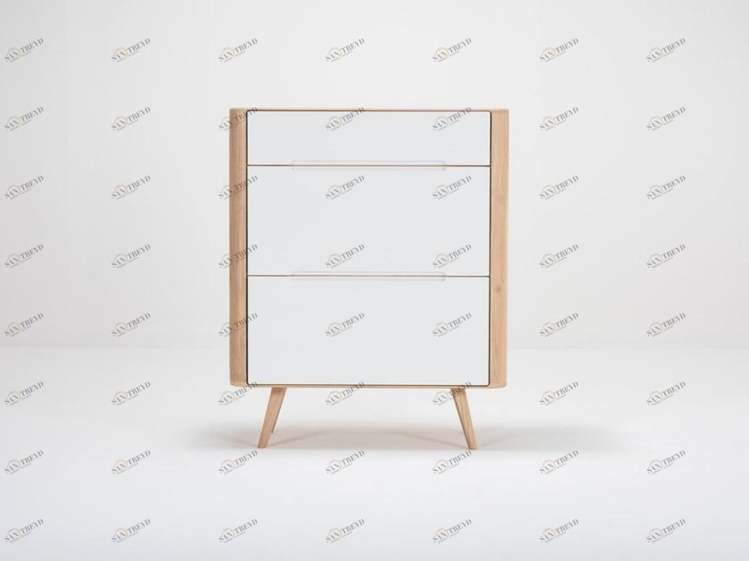 Gazzda Обувной шкаф из дуба Ena 07d