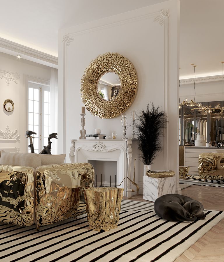 0-268 Приставной столик Эдем Boca Do Lobo  - Вид №14