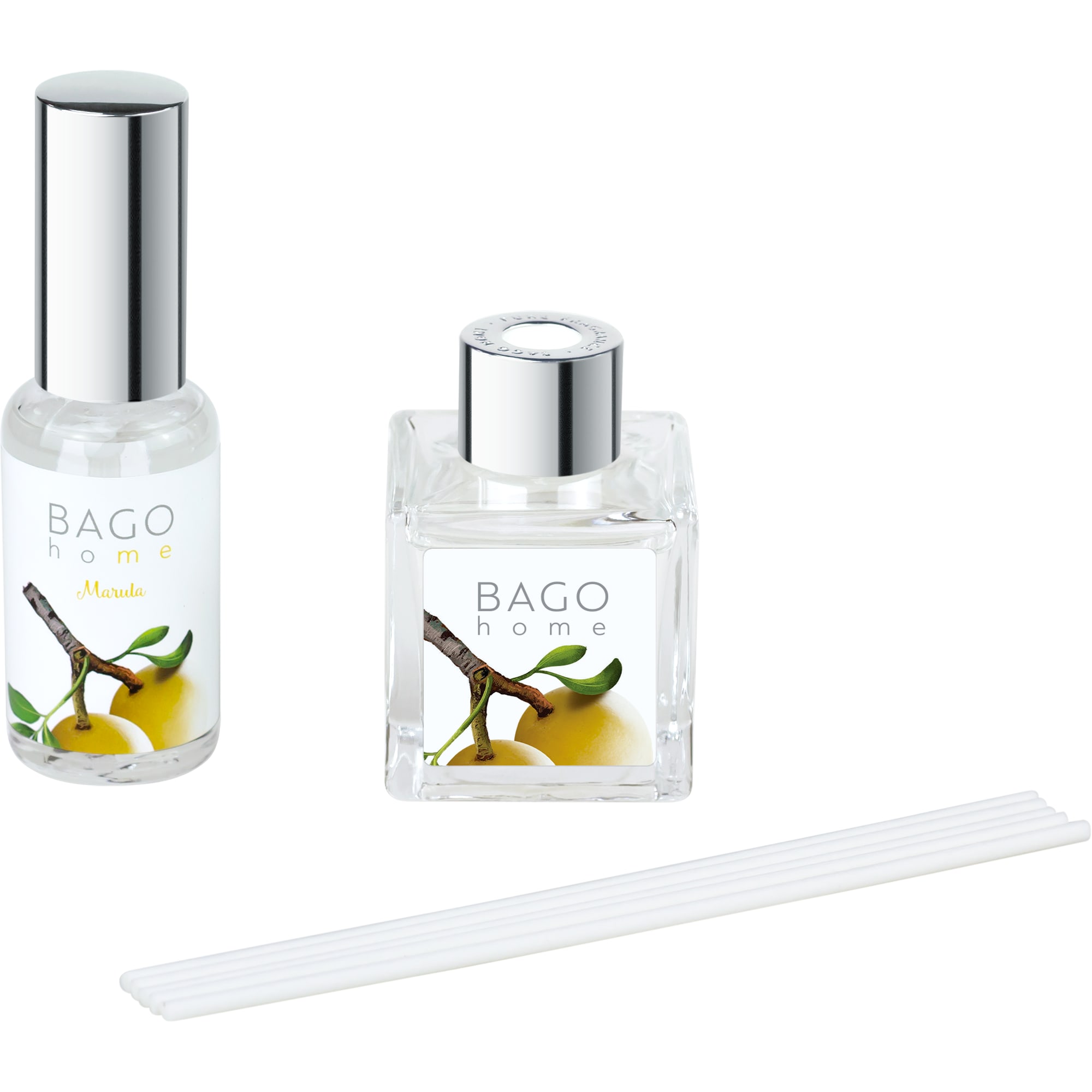 82890131 Набор диффузор и спрей аромат «Марула» 45/30 мл Santreyd 