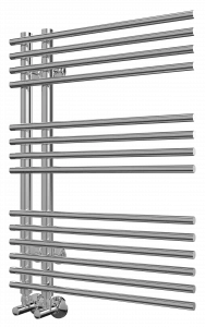 4620768886522 ЛЮКС Астра П14 500х696 (6+4+4) Полотенцесушитель TERMINUS RAL 9005 матовый