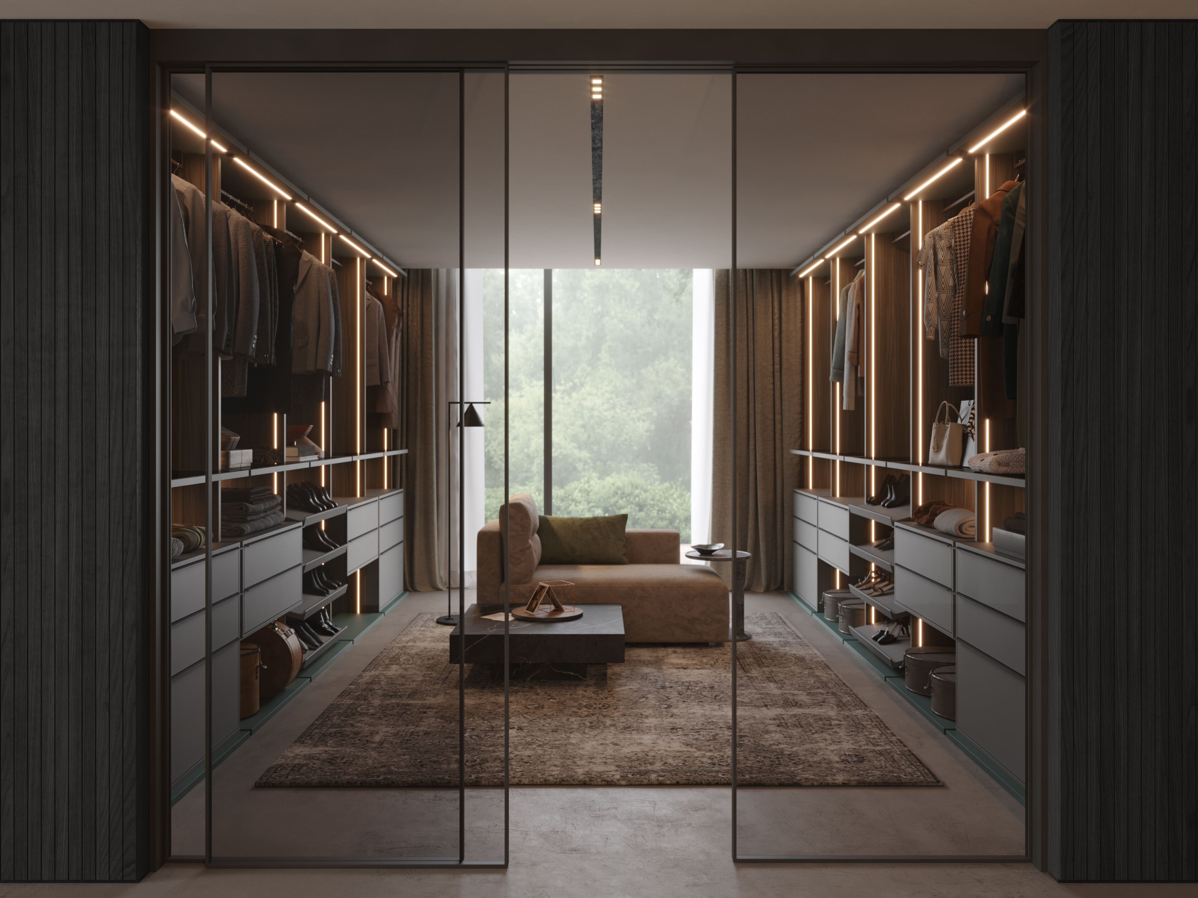 Шкаф-купе с половинным плечом Giessegi богини красоты ARCH-00118525 - Вид №2