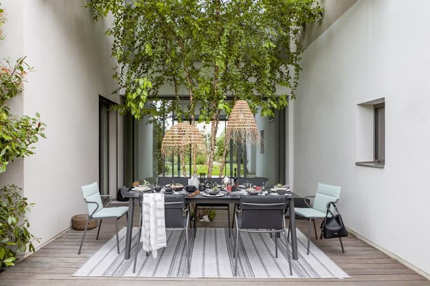 Lafuma Mobilier Прямоугольный садовый стол Gordes Lfm2948 - Вид №5